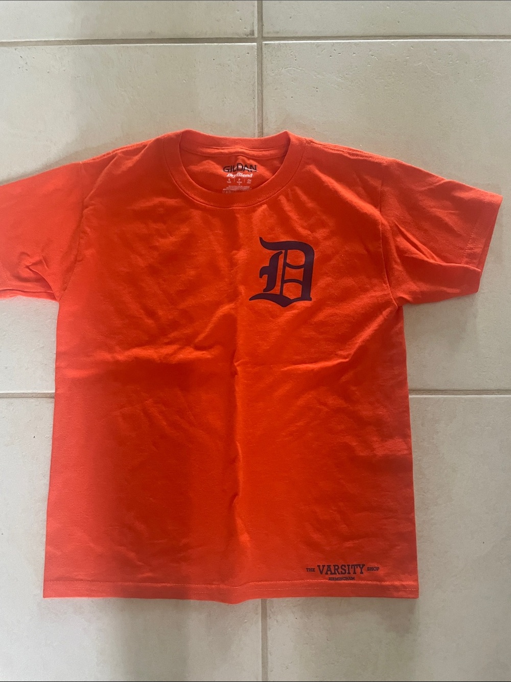 Kids Detroit Tigers Short Sleeve Tee